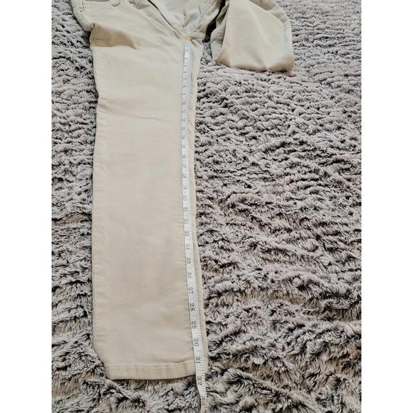 Patagonia Corduroy Pants Women's Size 29 Beige Organic Cotton Straight Leg - Picture 5 of 8